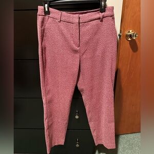 Express Columnist Ankle Pant - Mid- Rise